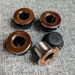 Rose Gold Screws For O bag T Chain handles